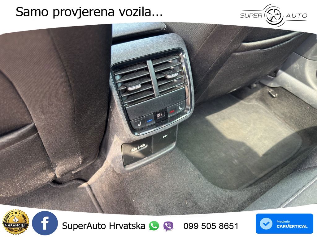 Škoda Octavia Combi 2.0 TSI (190 KS) 4x4 DSG SportLine LED+GR SJED+ACC