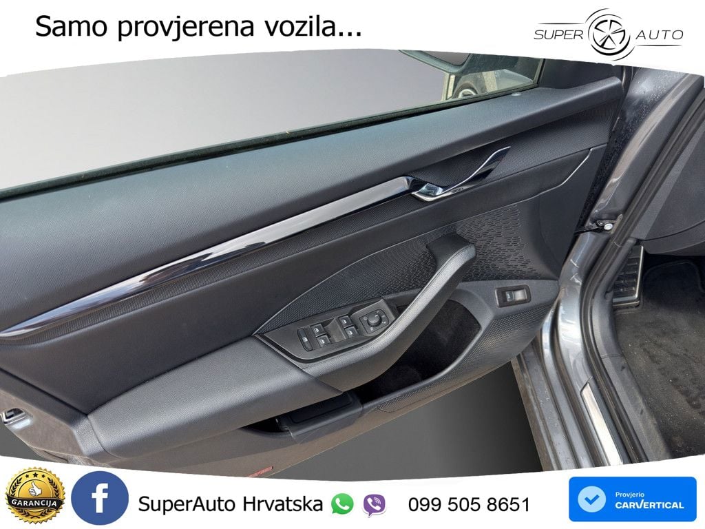 Škoda Octavia Combi 2.0 TSI (190 KS) 4x4 DSG SportLine LED+GR SJED+ACC