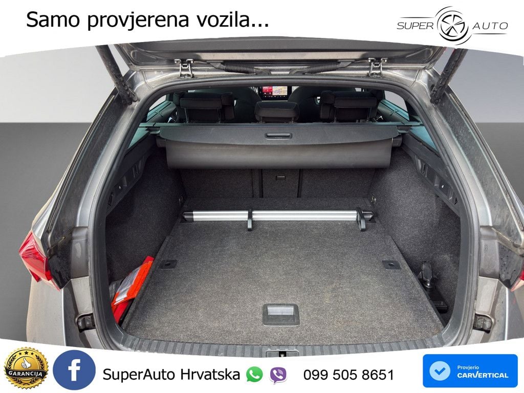 Škoda Octavia Combi 2.0 TSI (190 KS) 4x4 DSG SportLine LED+GR SJED+ACC