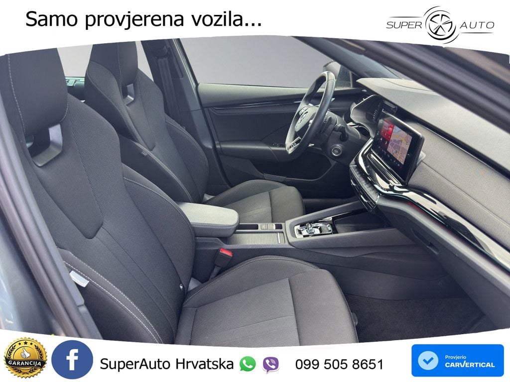 Škoda Octavia Combi 2.0 TSI (190 KS) 4x4 DSG SportLine LED+GR SJED+ACC