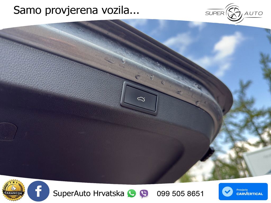 Škoda Octavia Combi 2.0 TSI (190 KS) 4x4 DSG SportLine LED+GR SJED+ACC
