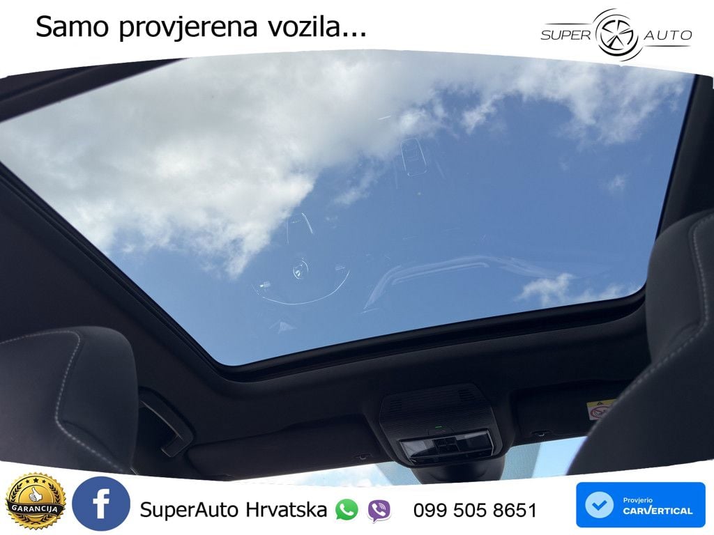 Škoda Octavia Combi 2.0 TSI (190 KS) 4x4 DSG SportLine LED+GR SJED+ACC