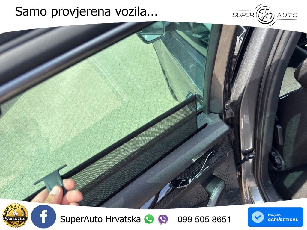 Škoda Octavia Combi 2.0 TSI (190 KS) 4x4 DSG SportLine LED+GR SJED+ACC
