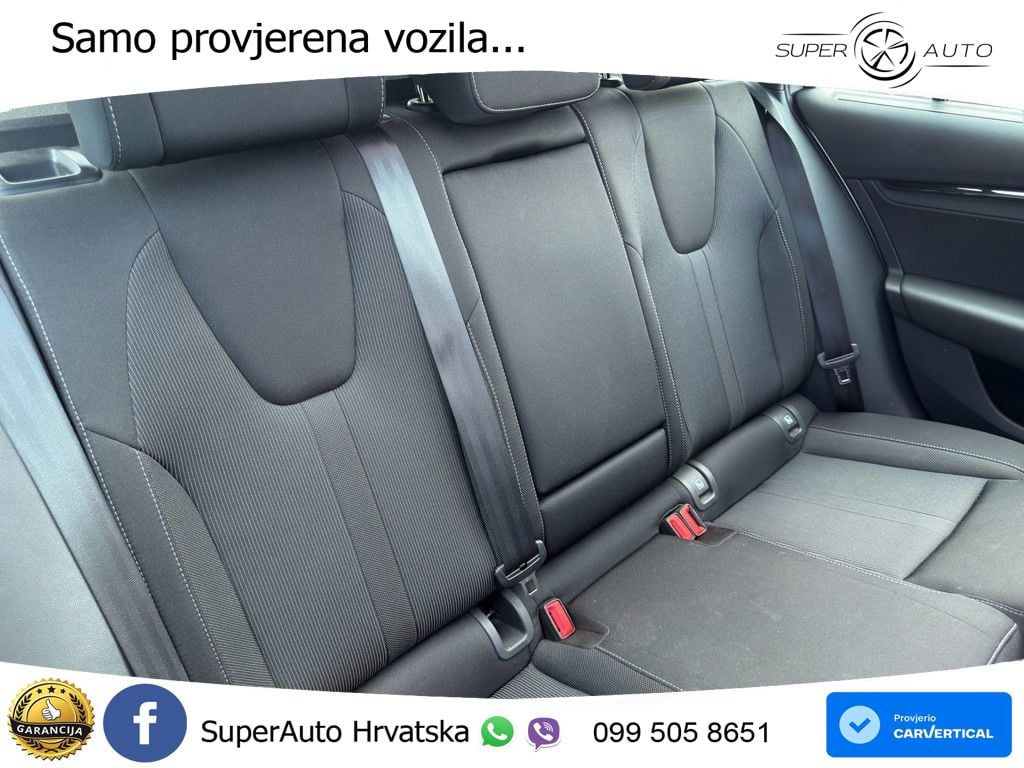 Škoda Octavia Combi 2.0 TSI (190 KS) 4x4 DSG SportLine LED+GR SJED+ACC
