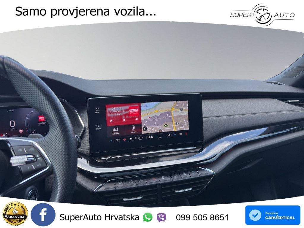 Škoda Octavia Combi 2.0 TSI (190 KS) 4x4 DSG SportLine LED+GR SJED+ACC