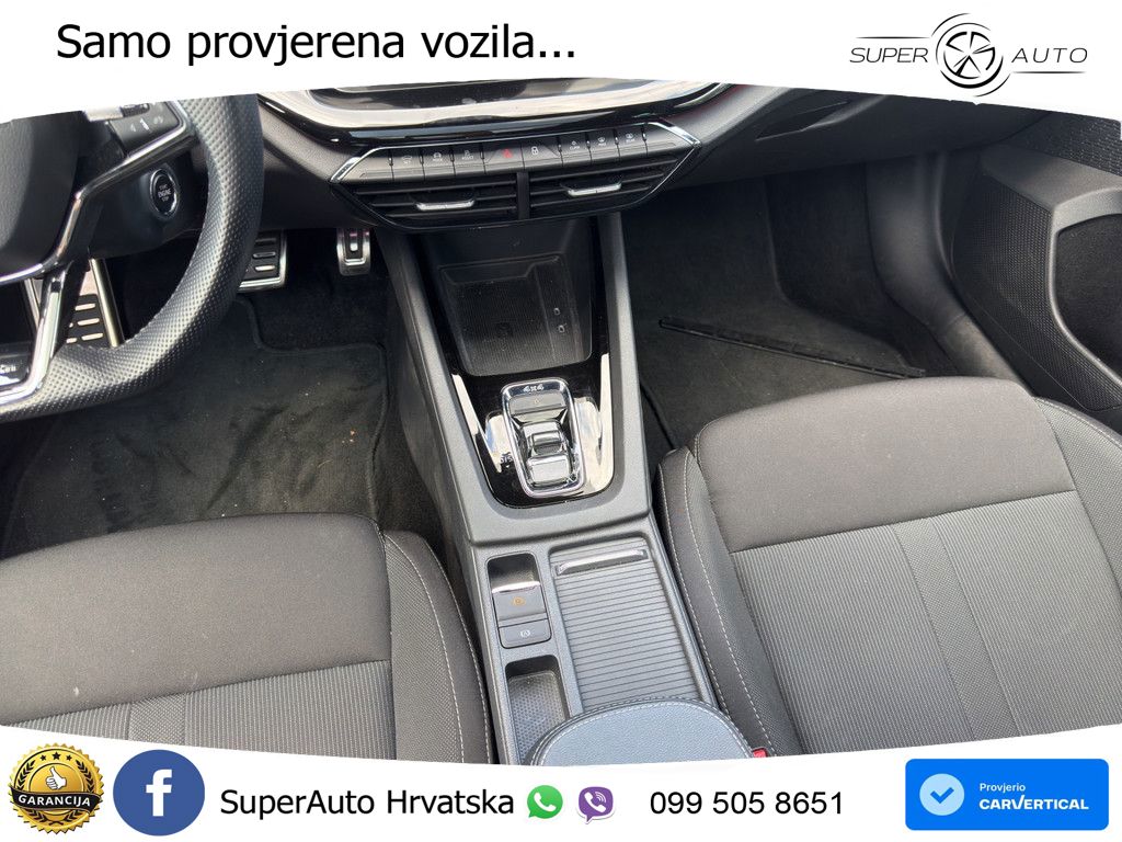 Škoda Octavia Combi 2.0 TSI (190 KS) 4x4 DSG SportLine LED+GR SJED+ACC