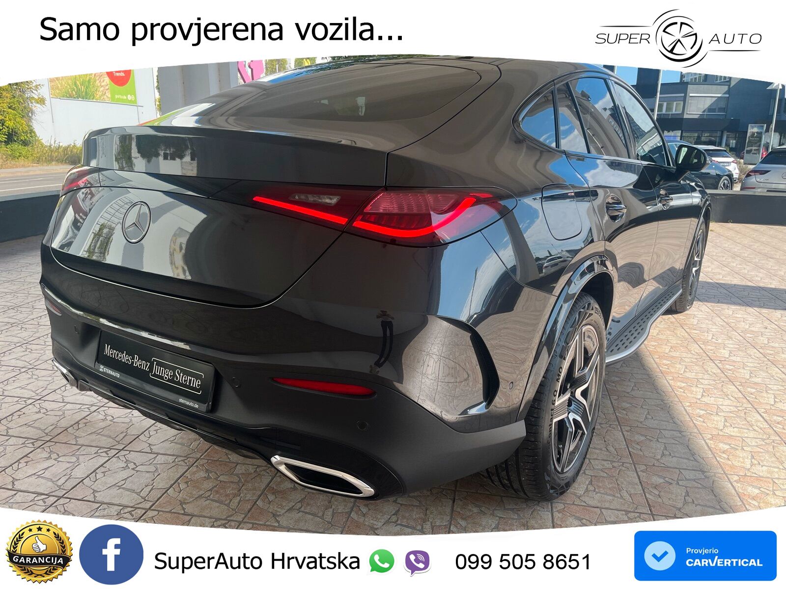 Mercedes GLC Coupe 220d (197 KS) 4MATIC 9G-TRONIC AMG LED+GR SJED+ACC