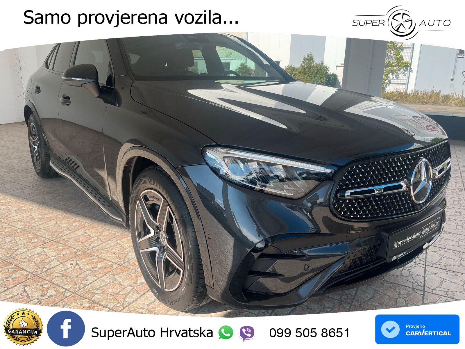 Mercedes GLC Coupe 220d (197 KS) 4MATIC 9G-TRONIC AMG LED+GR SJED+ACC
