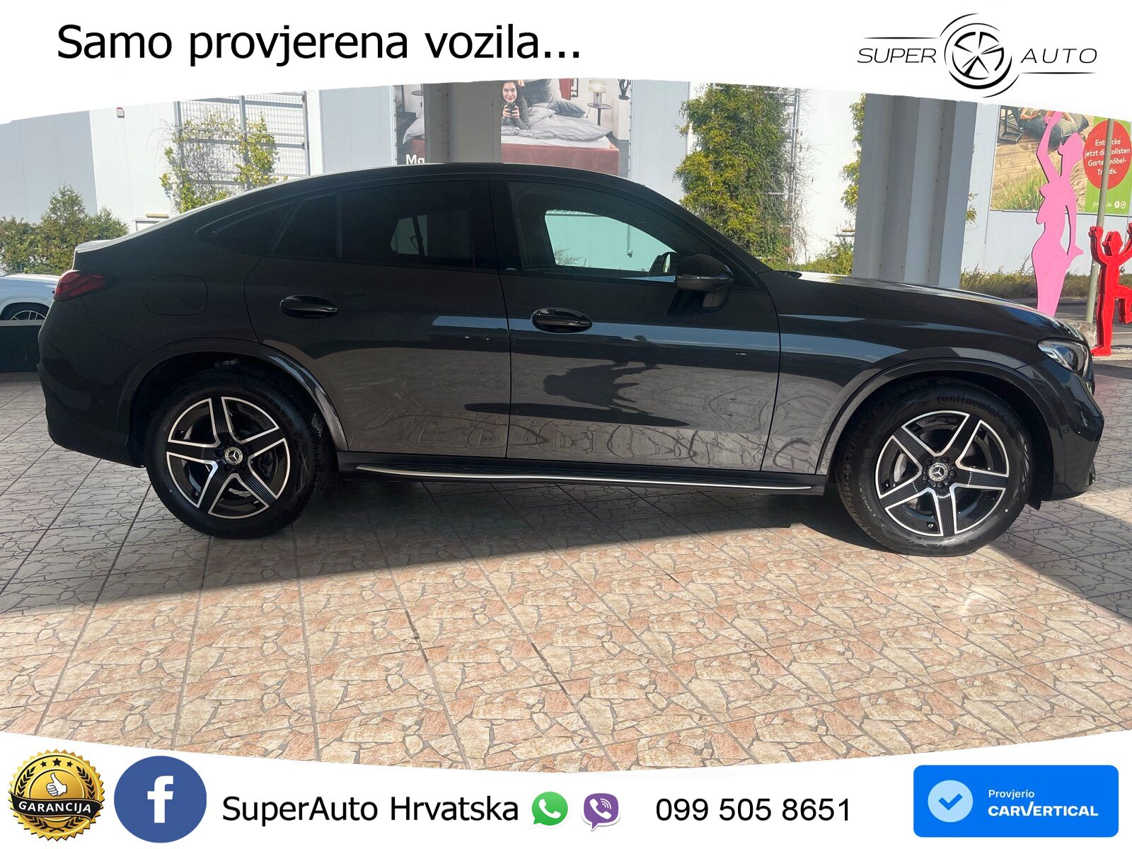 Mercedes GLC Coupe 220d (197 KS) 4MATIC 9G-TRONIC AMG LED+GR SJED+ACC