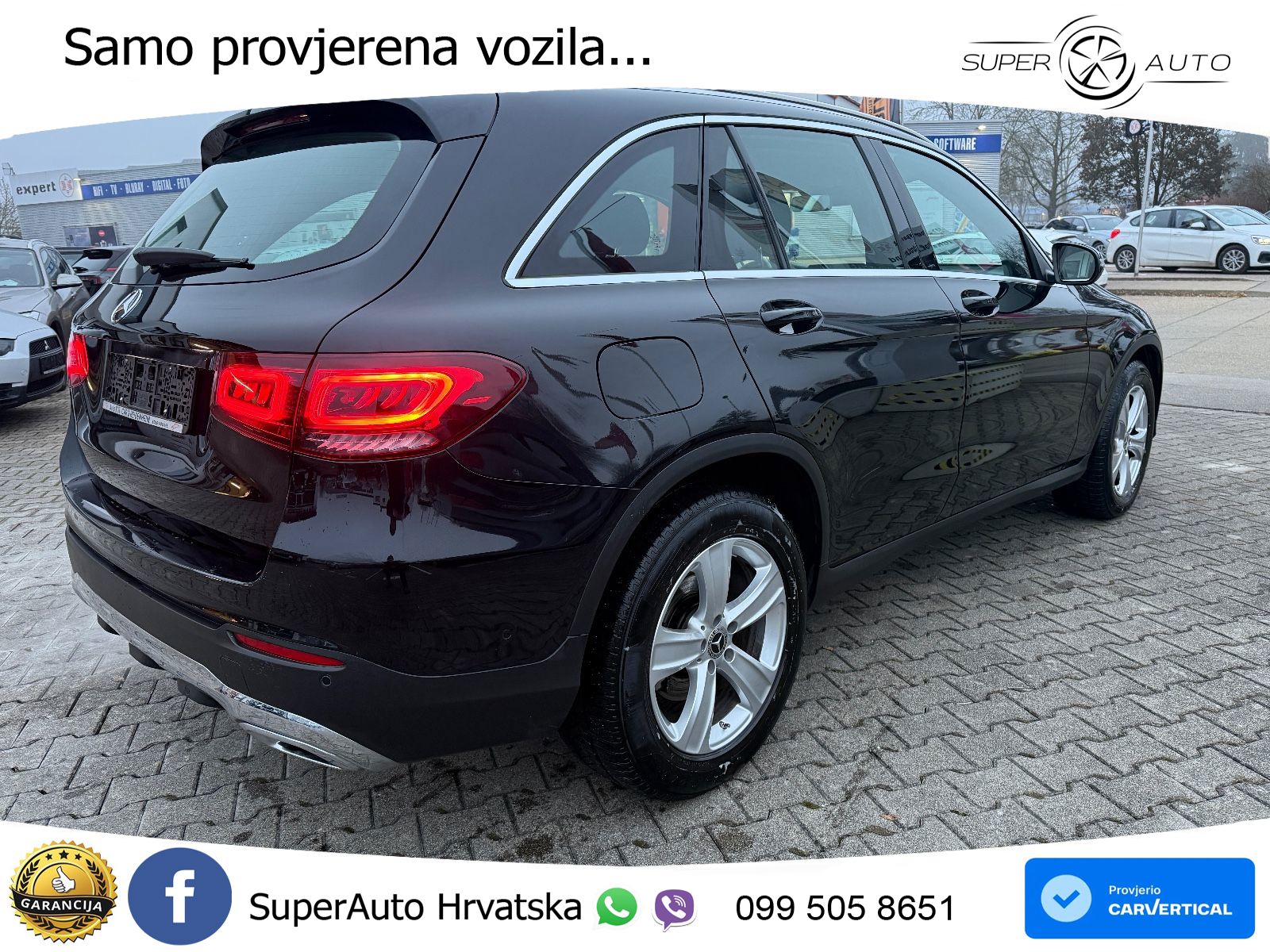 Mercedes GLC 220d (194 KS) 4MATIC G-TRONIC