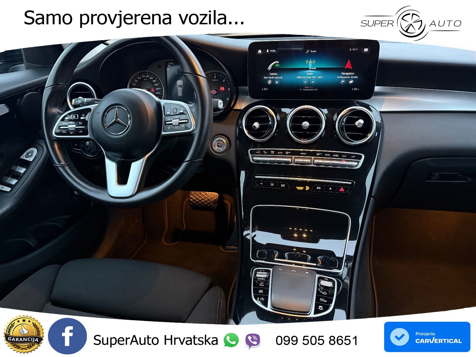 Mercedes GLC 220d (194 KS) 4MATIC G-TRONIC