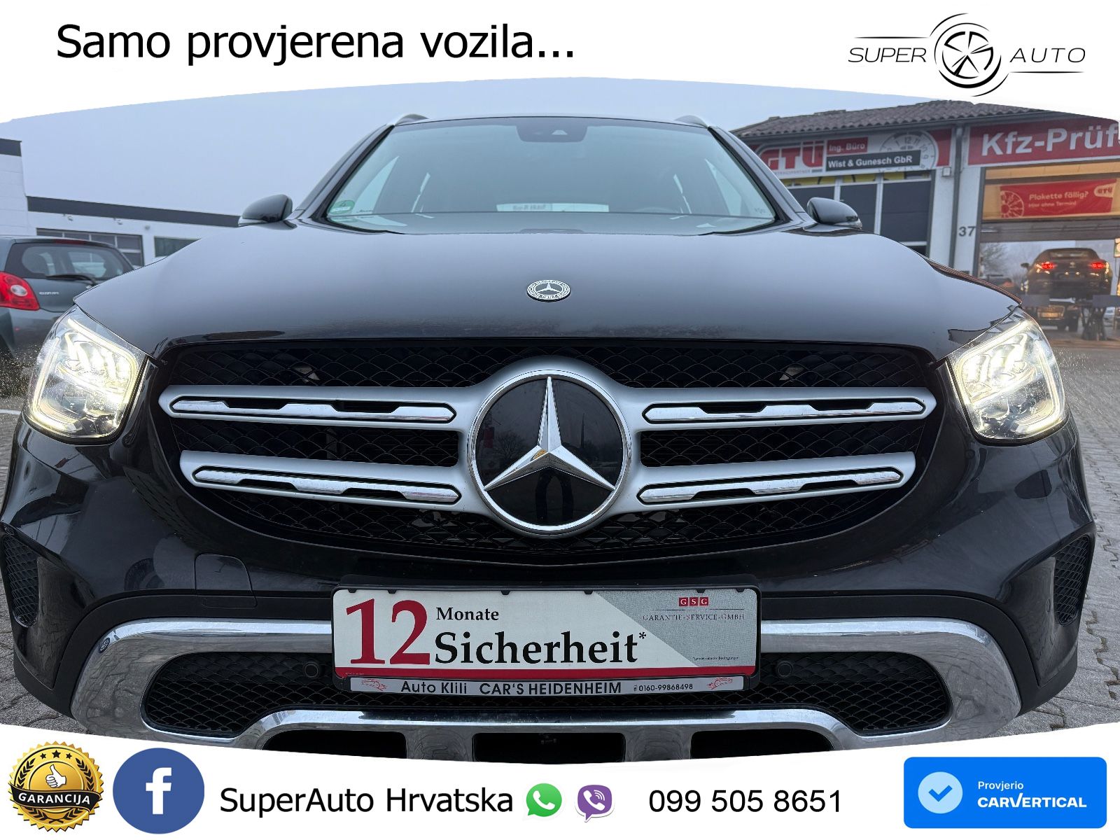 Mercedes GLC 220d (194 KS) 4MATIC G-TRONIC