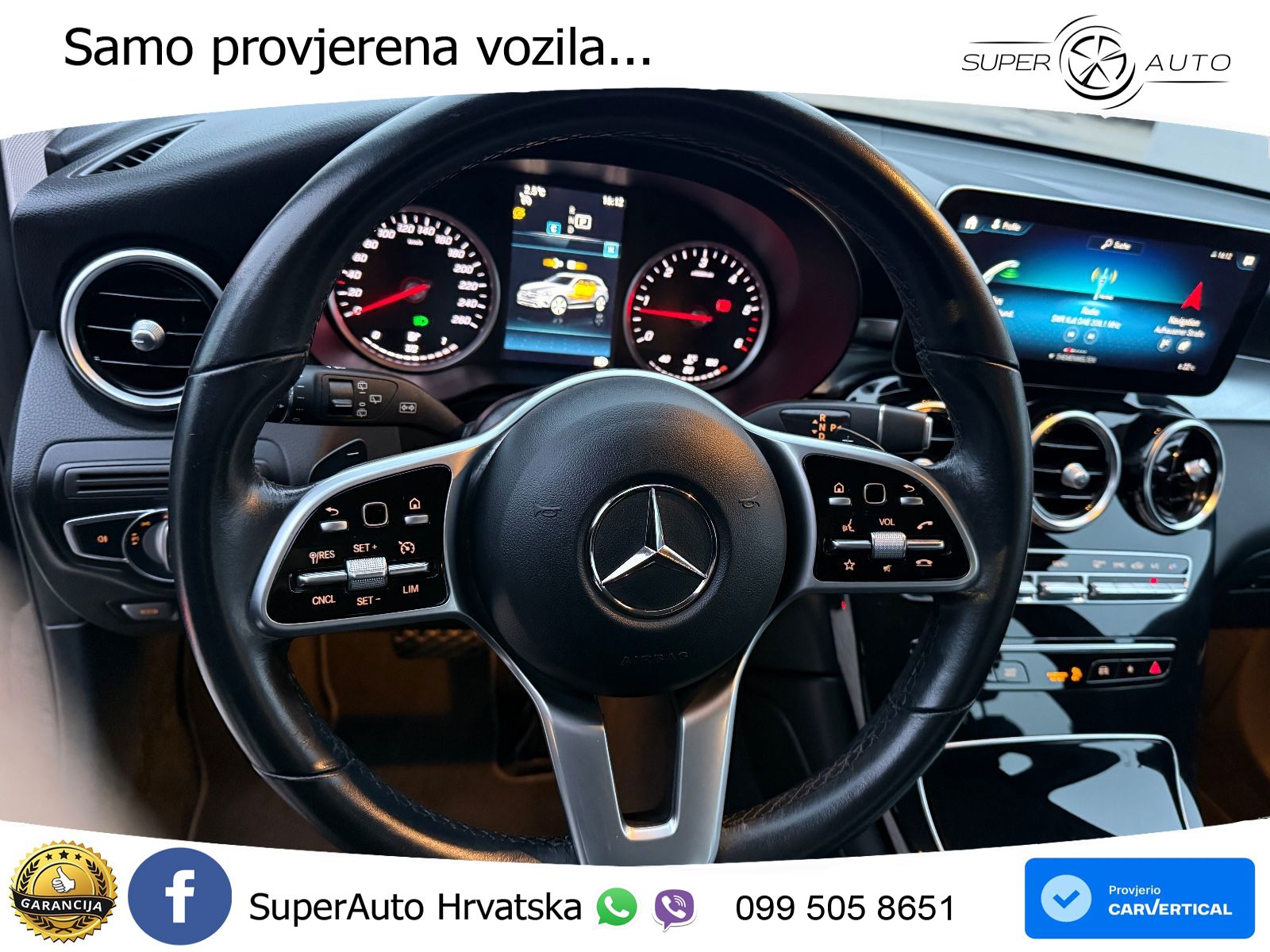 Mercedes GLC 220d (194 KS) 4MATIC G-TRONIC