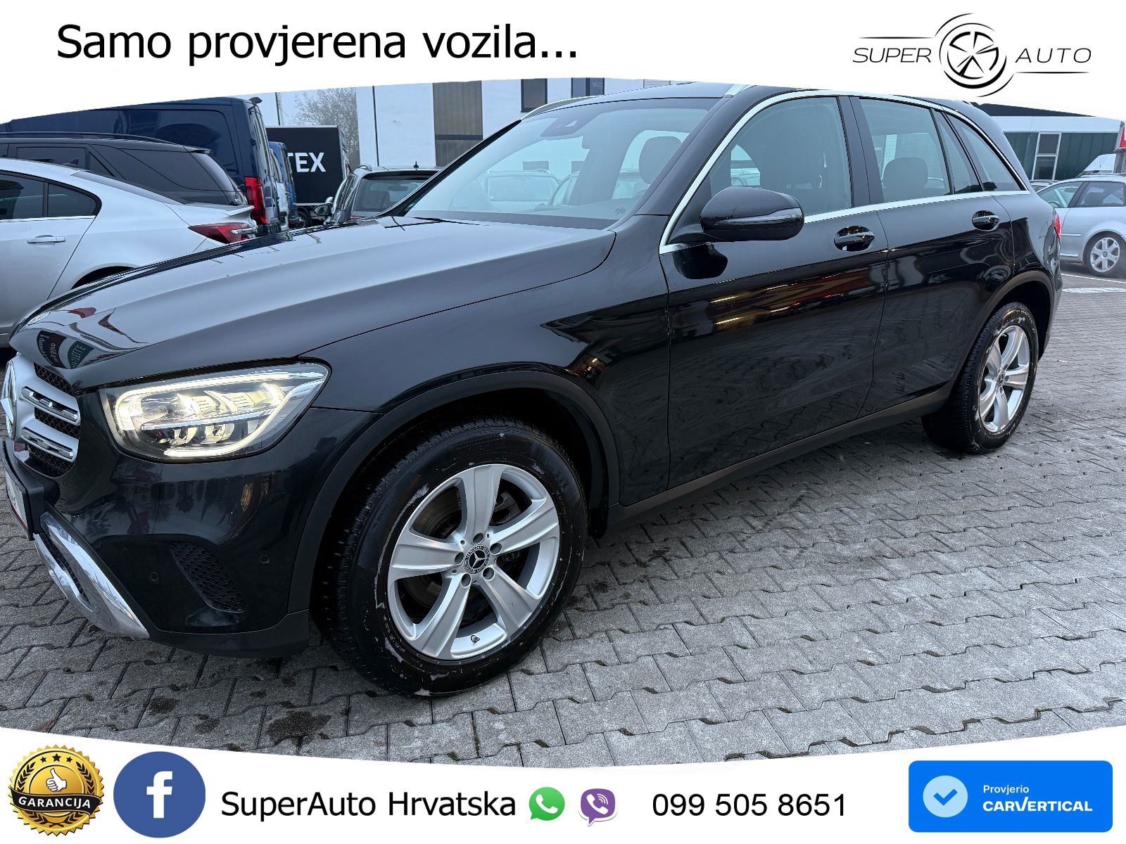 Mercedes GLC 220d (194 KS) 4MATIC G-TRONIC