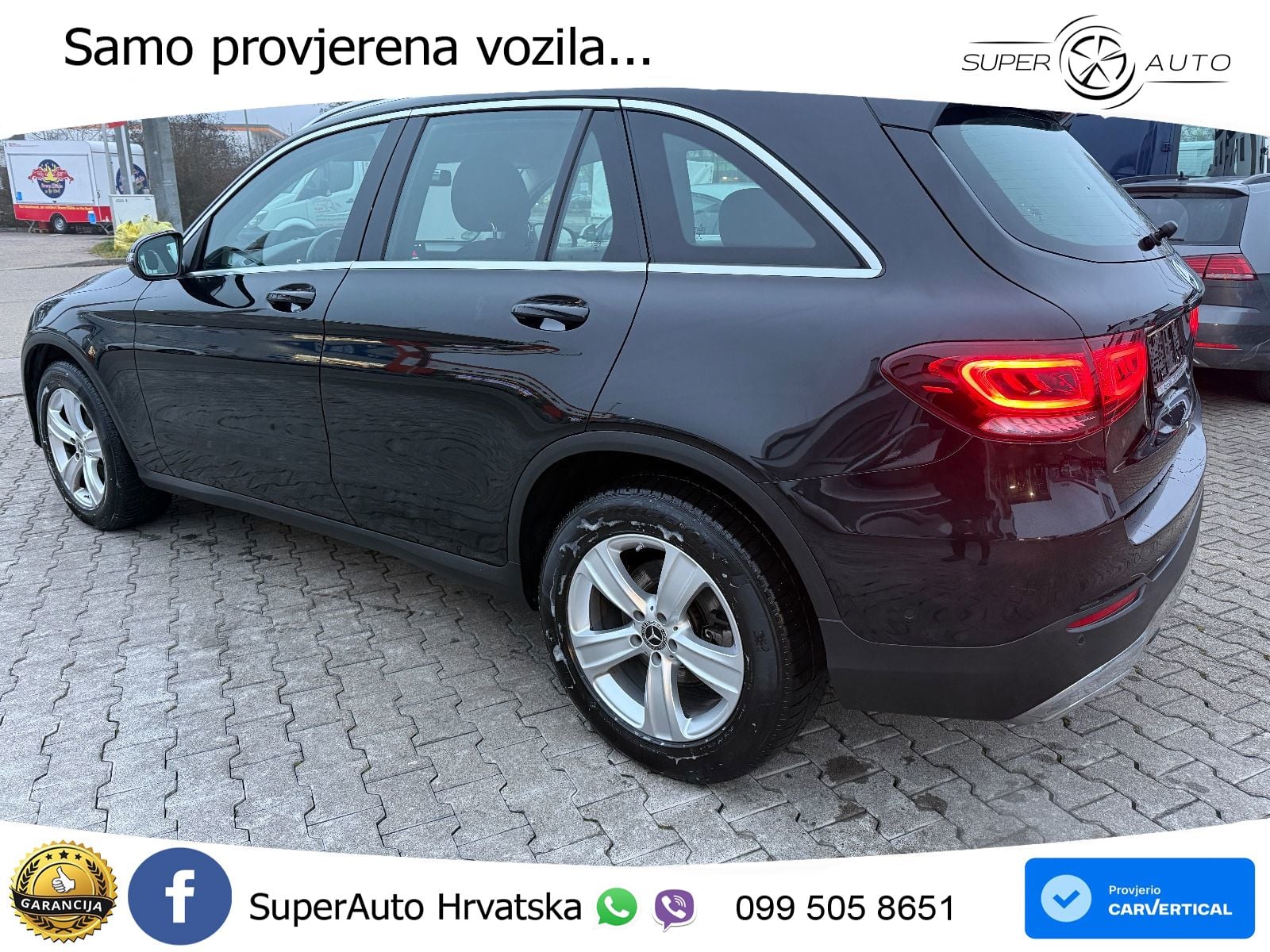 Mercedes GLC 220d (194 KS) 4MATIC G-TRONIC