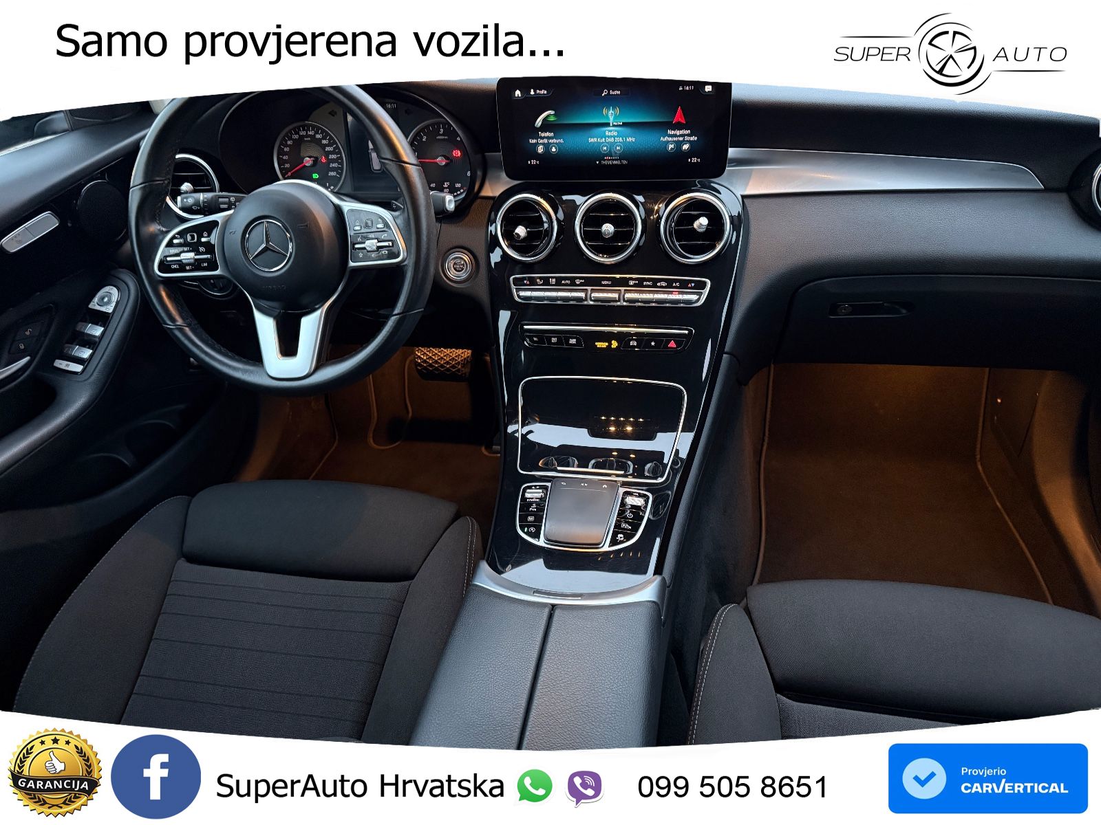 Mercedes GLC 220d (194 KS) 4MATIC G-TRONIC