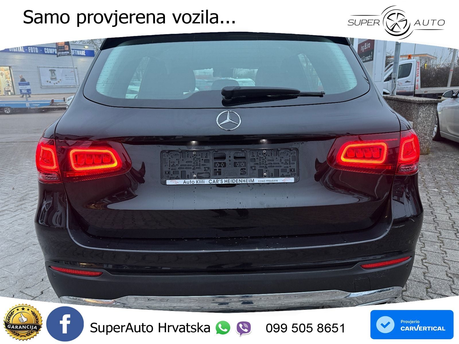 Mercedes GLC 220d (194 KS) 4MATIC G-TRONIC