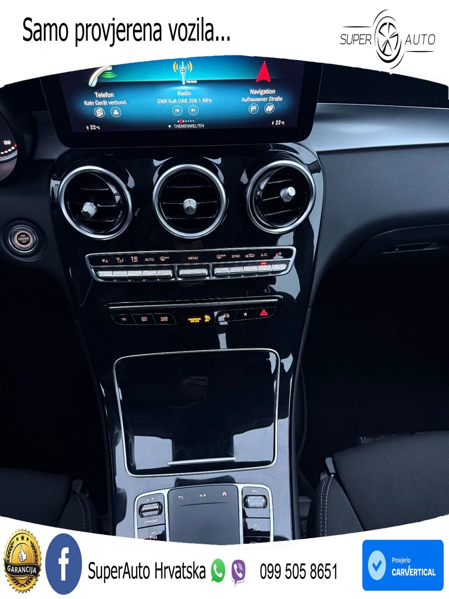 Mercedes GLC 220d (194 KS) 4MATIC G-TRONIC