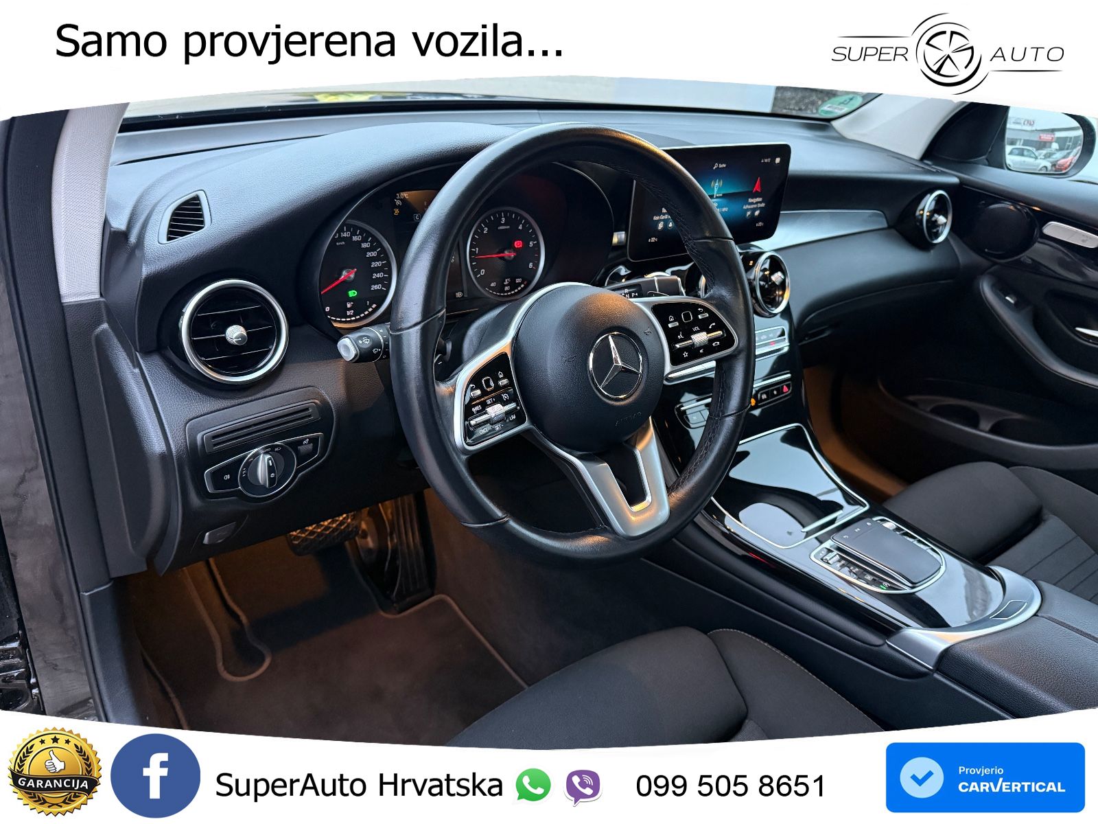 Mercedes GLC 220d (194 KS) 4MATIC G-TRONIC