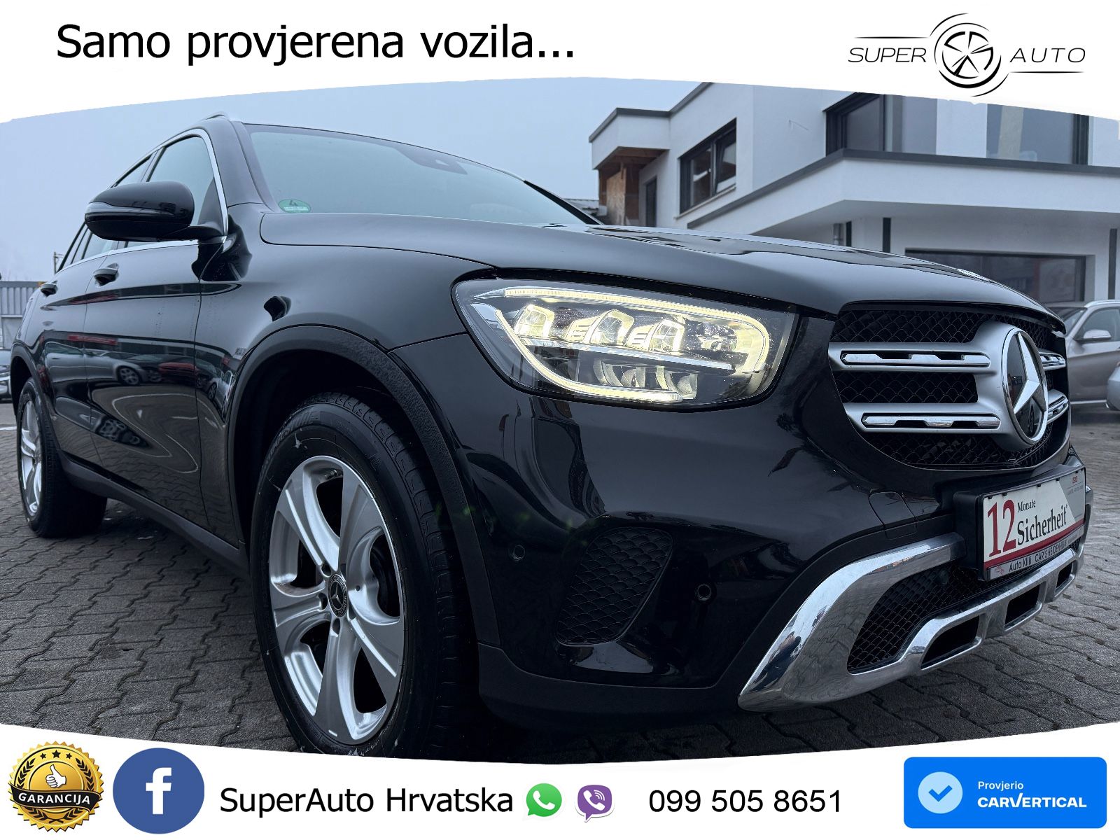 Mercedes GLC 220d (194 KS) 4MATIC G-TRONIC