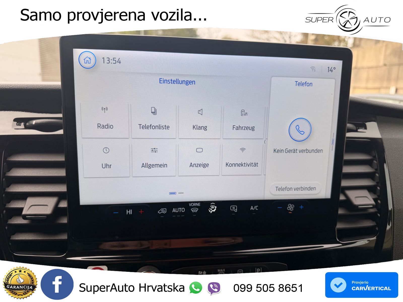 Ford Transit Kasten 350 L4 H3*KLIMA*KAMERA*SPUR*PDC 131 KS