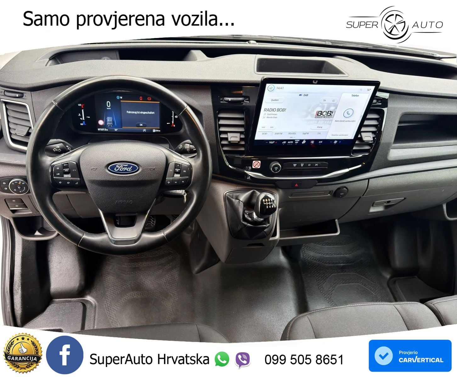 Ford Transit Kasten 350 L4 H3*KLIMA*KAMERA*SPUR*PDC 131 KS