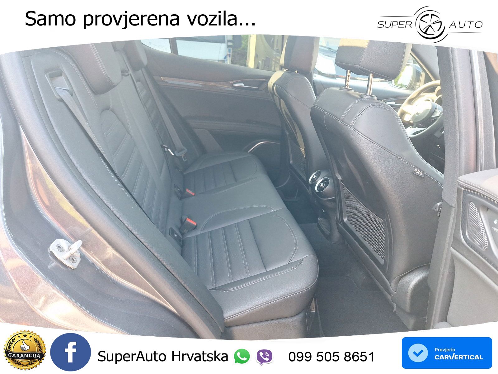 Alfa Romeo Stelvio Quadrifoglio 2.9 V6 Bi-Turbo (520 KS) Q4 Automatic LED+GR SJED+ACC