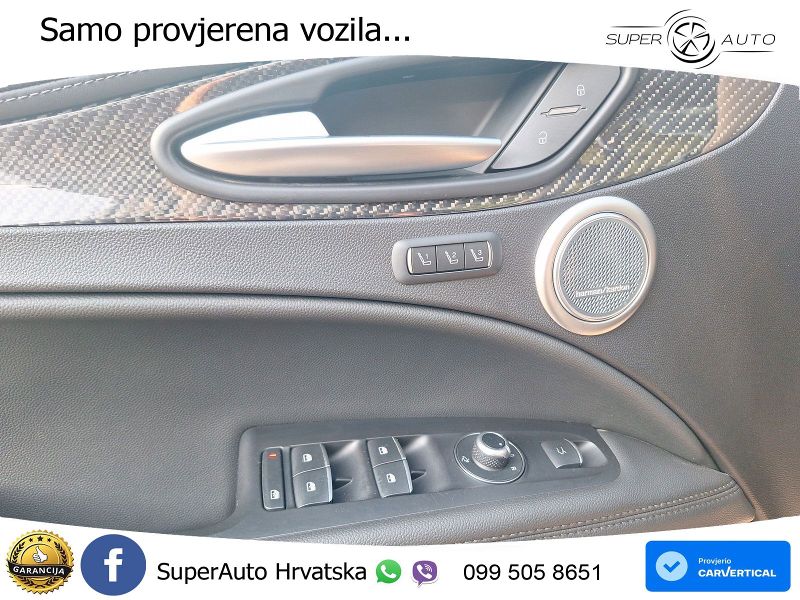 Alfa Romeo Stelvio Quadrifoglio 2.9 V6 Bi-Turbo (520 KS) Q4 Automatic LED+GR SJED+ACC
