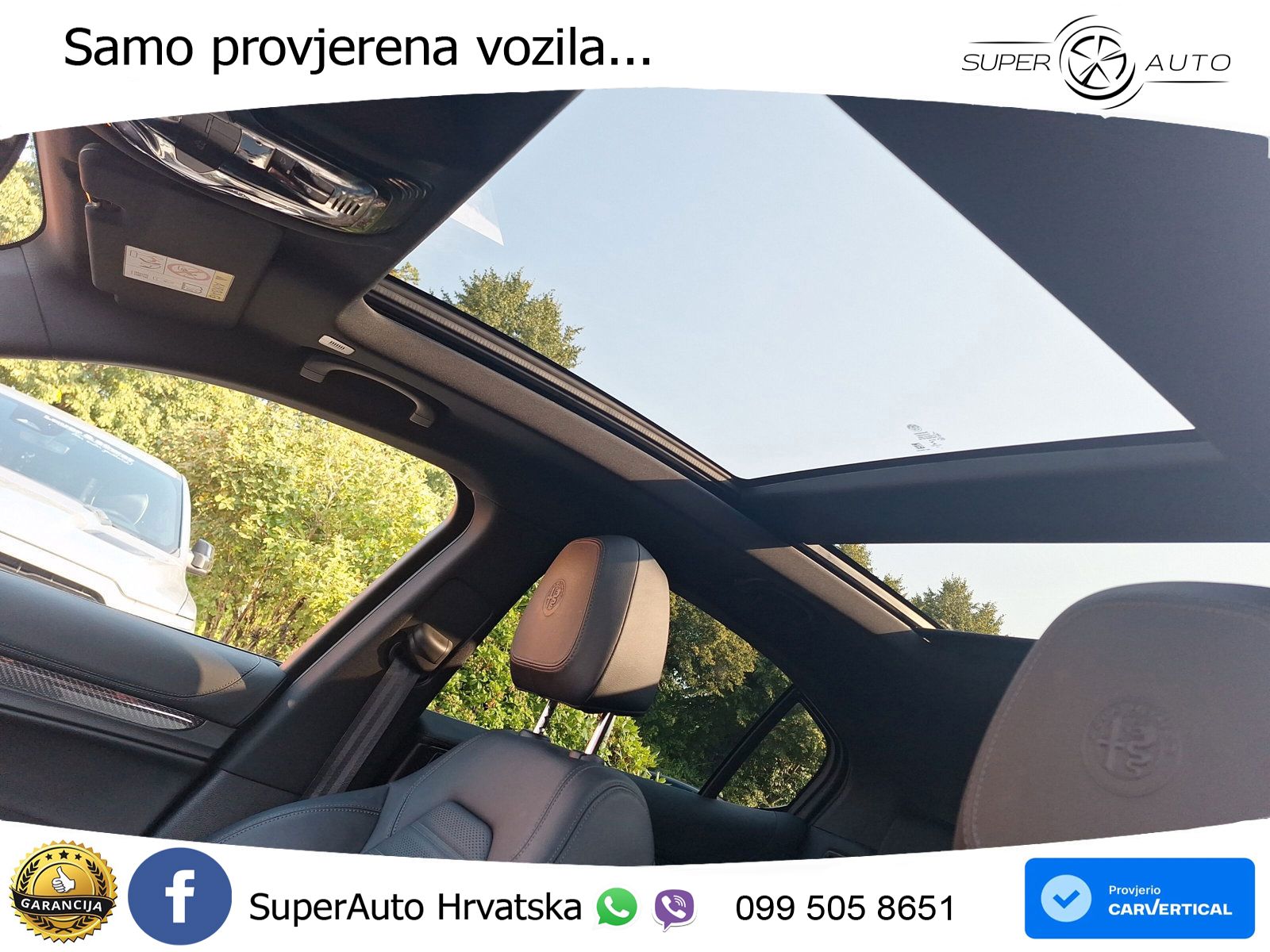 Alfa Romeo Stelvio Quadrifoglio 2.9 V6 Bi-Turbo (520 KS) Q4 Automatic LED+GR SJED+ACC