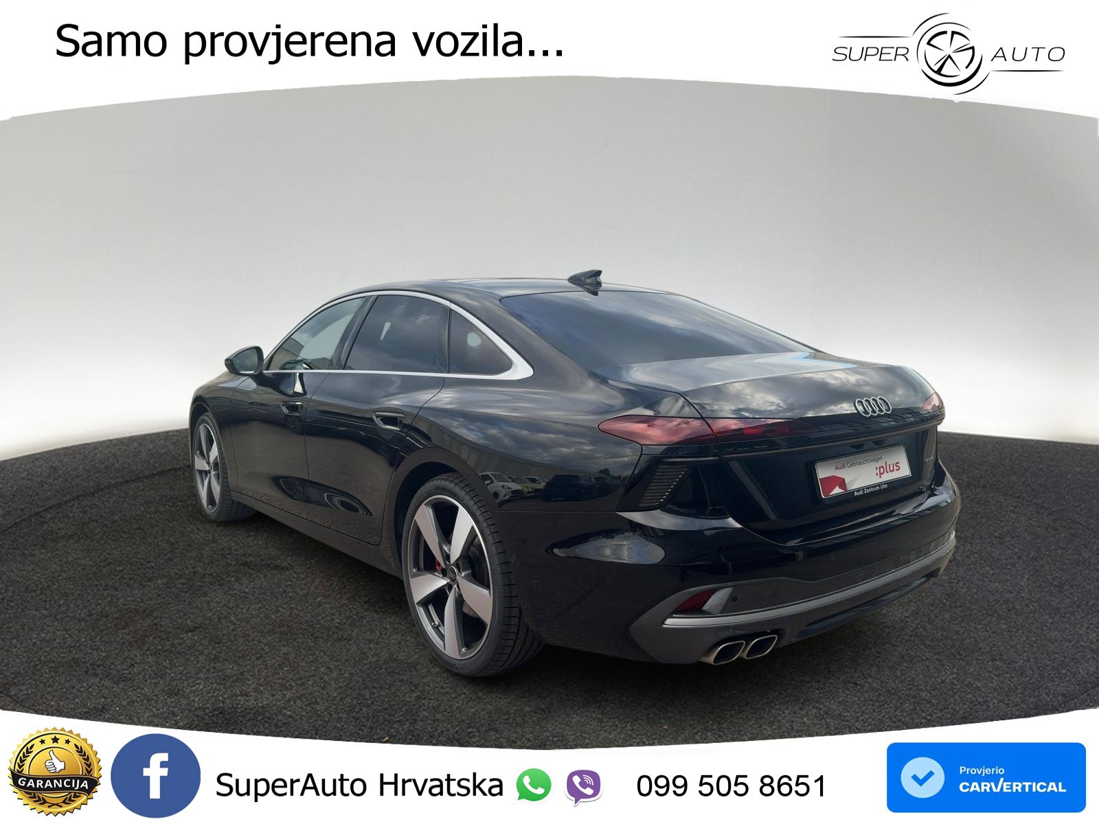 Audi A6 2.0 TDI (204 KS) quattro S tronic LED+GR SJED+ACC