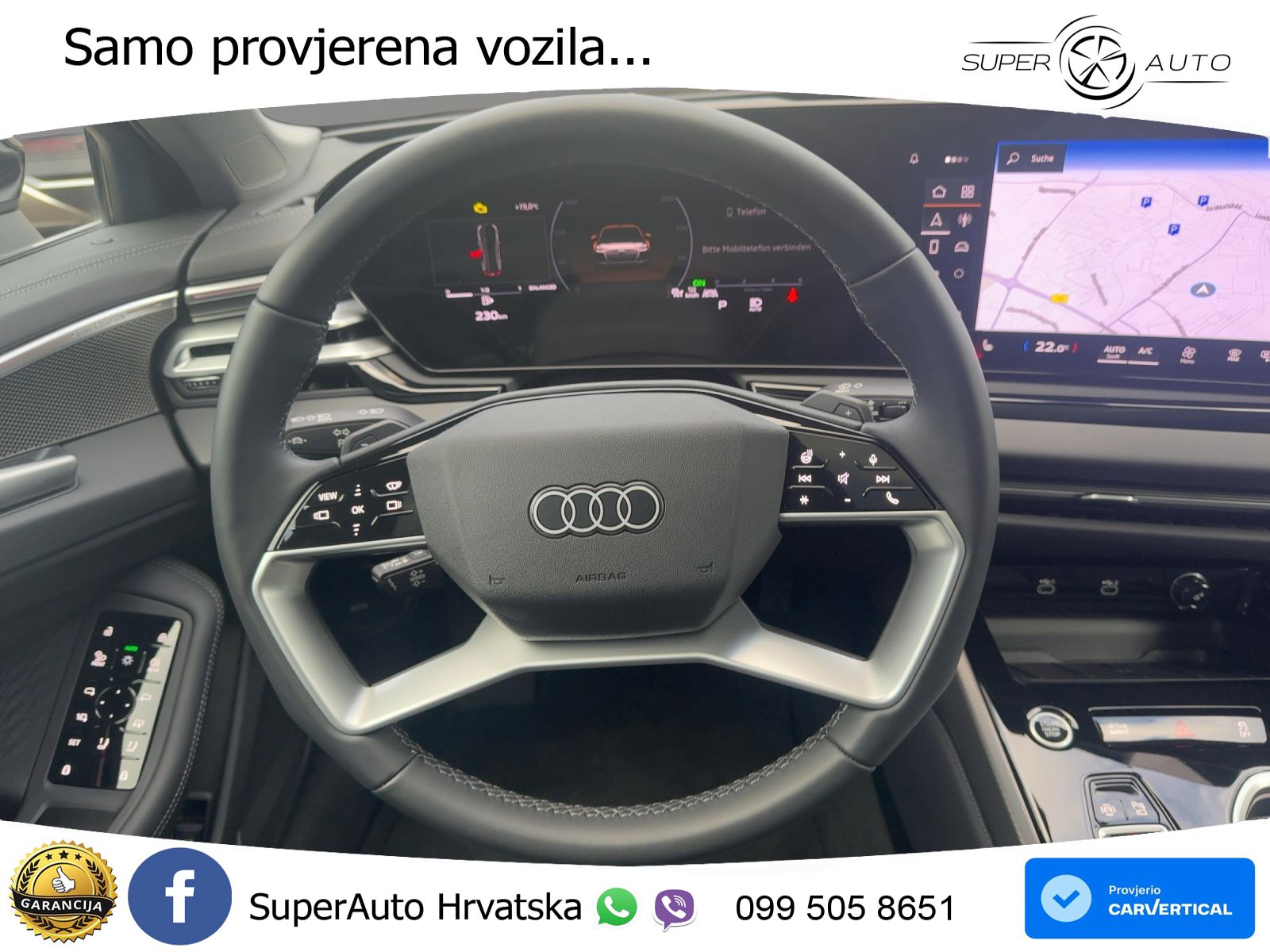 Audi A6 2.0 TDI (204 KS) quattro S tronic LED+GR SJED+ACC