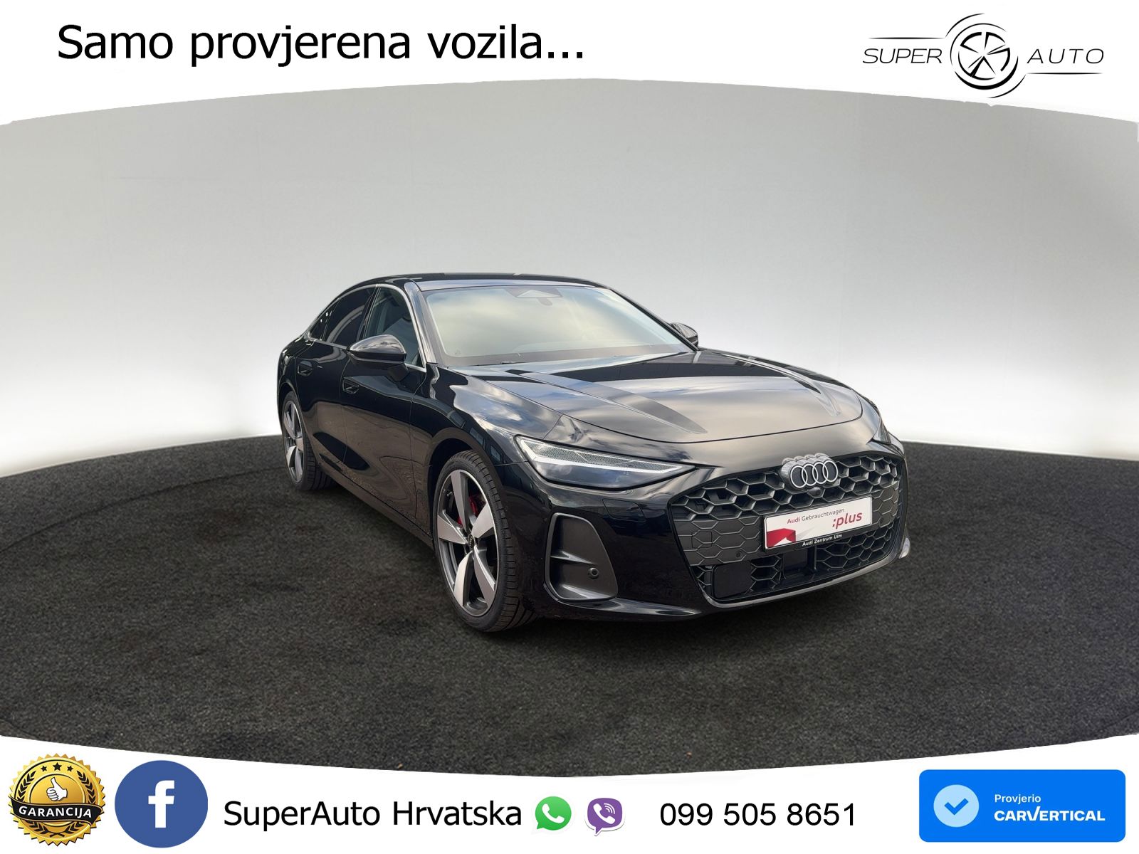 Audi A6 2.0 TDI (204 KS) quattro S tronic LED+GR SJED+ACC