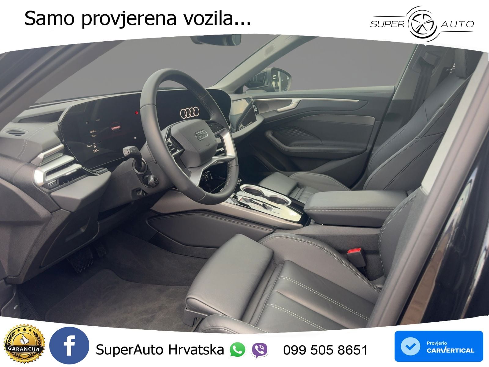 Audi A6 2.0 TDI (204 KS) quattro S tronic LED+GR SJED+ACC