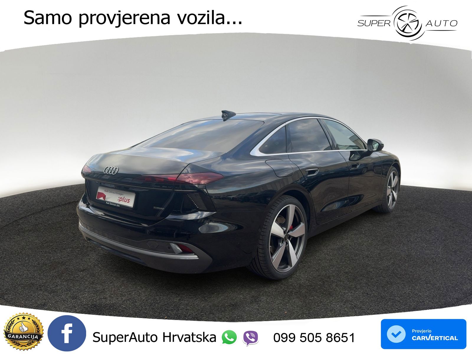 Audi A6 2.0 TDI (204 KS) quattro S tronic LED+GR SJED+ACC