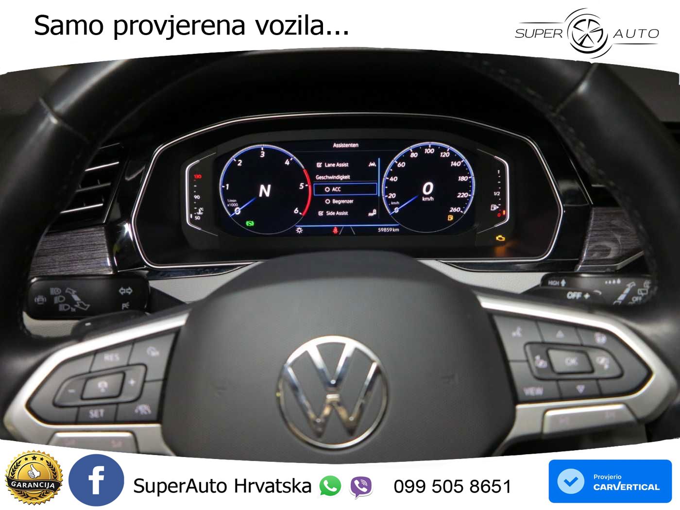 Volkswagen Passat Variant 2.0 TDI (200 KS) 4MOTION DSG Elegance LED+GR SJED+ACC