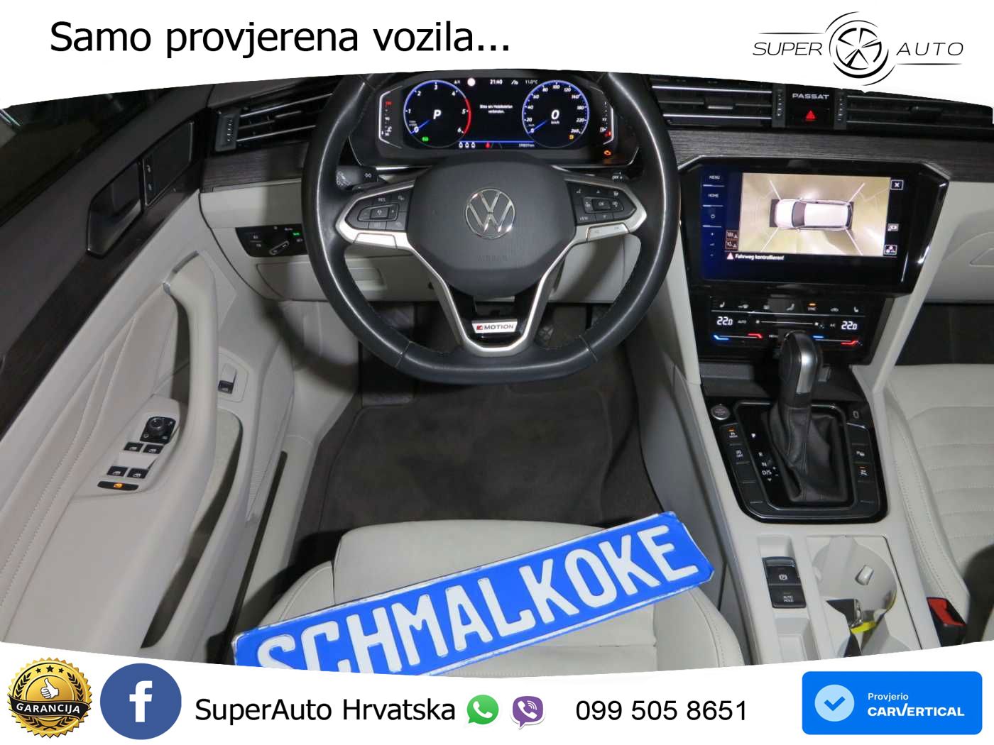 Volkswagen Passat Variant 2.0 TDI (200 KS) 4MOTION DSG Elegance LED+GR SJED+ACC