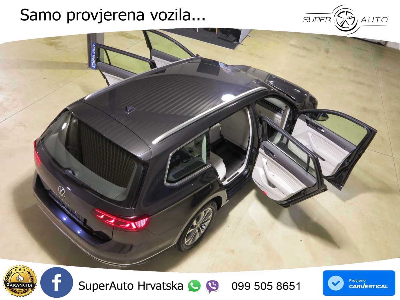 Volkswagen Passat Variant 2.0 TDI (200 KS) 4MOTION DSG Elegance LED+GR SJED+ACC