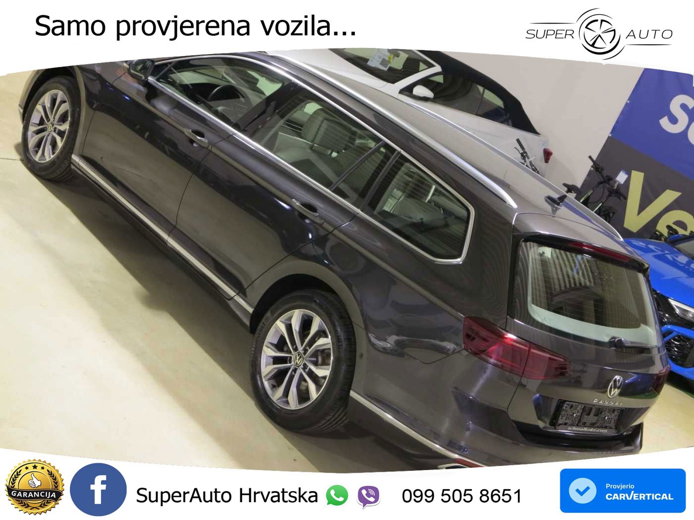 Volkswagen Passat Variant 2.0 TDI (200 KS) 4MOTION DSG Elegance LED+GR SJED+ACC