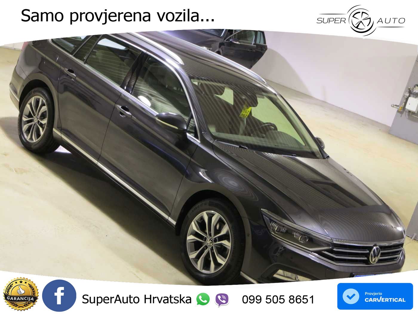Volkswagen Passat Variant 2.0 TDI (200 KS) 4MOTION DSG Elegance LED+GR SJED+ACC