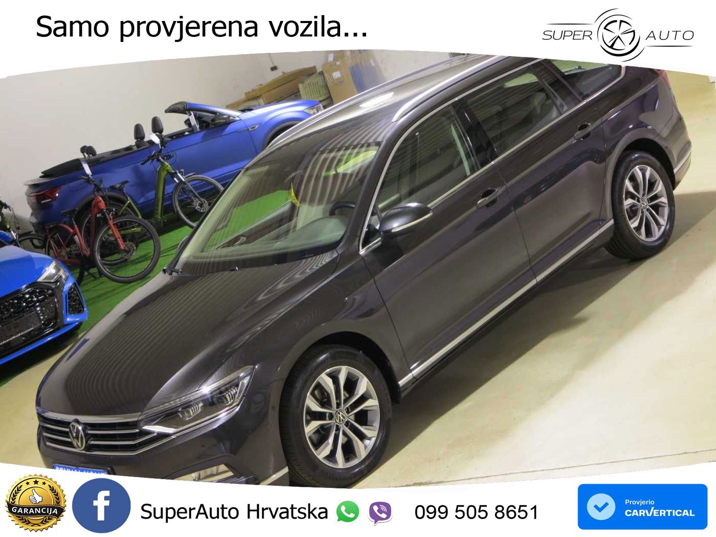 Volkswagen Passat Variant 2.0 TDI (200 KS) 4MOTION DSG Elegance LED+GR SJED+ACC