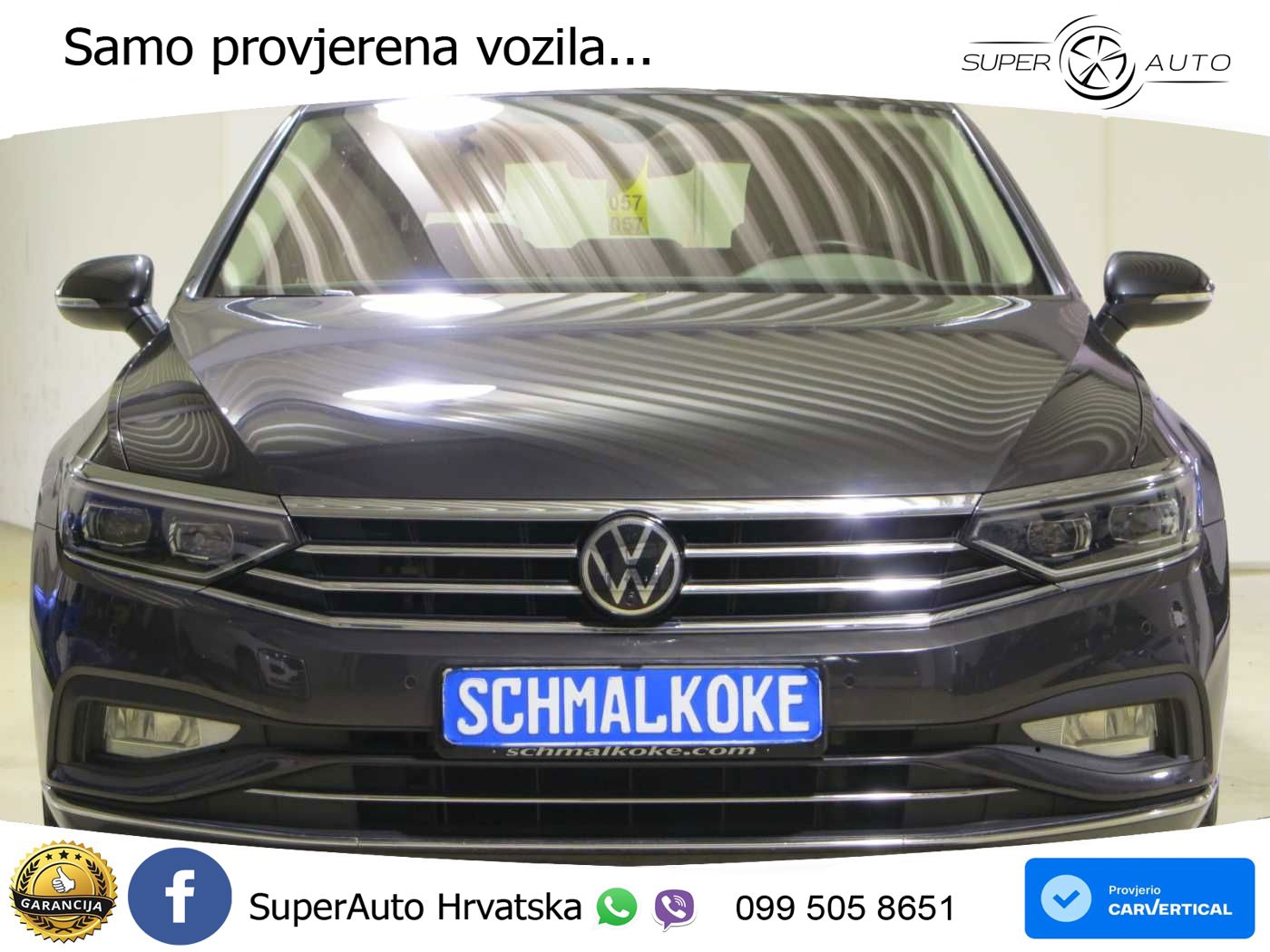 Volkswagen Passat Variant 2.0 TDI (200 KS) 4MOTION DSG Elegance LED+GR SJED+ACC