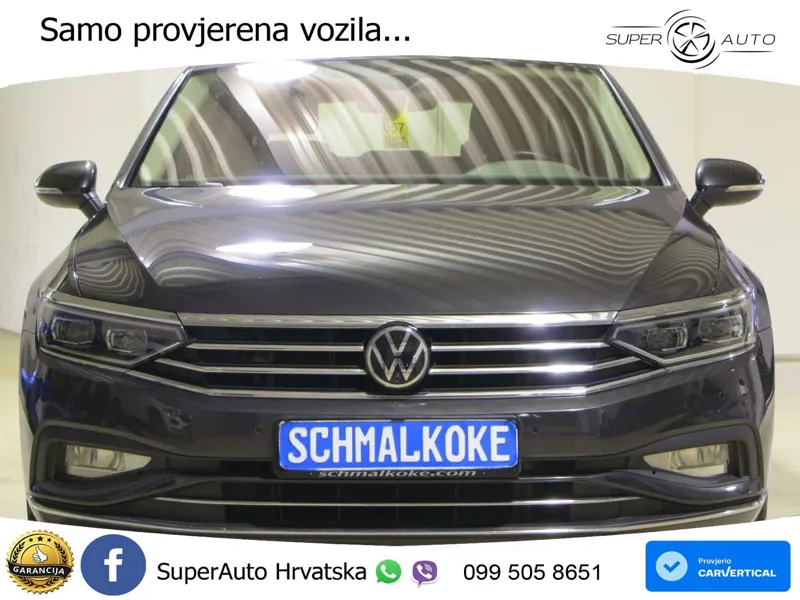 Volkswagen Passat Variant 2.0 TDI (200 KS) 4MOTION DSG Elegance LED+GR SJED+ACC