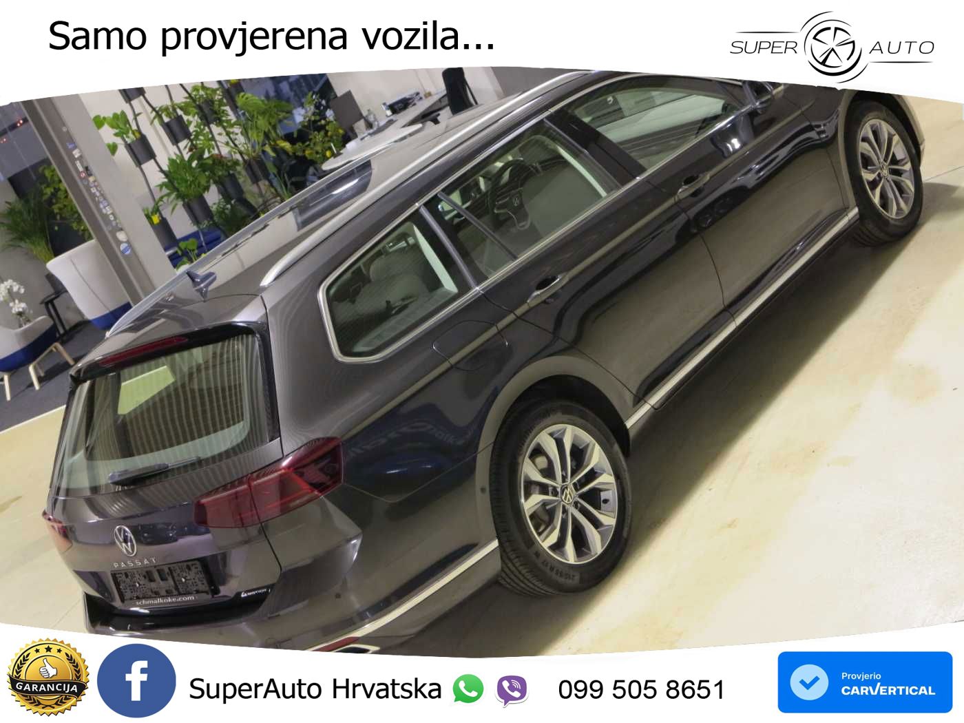 Volkswagen Passat Variant 2.0 TDI (200 KS) 4MOTION DSG Elegance LED+GR SJED+ACC