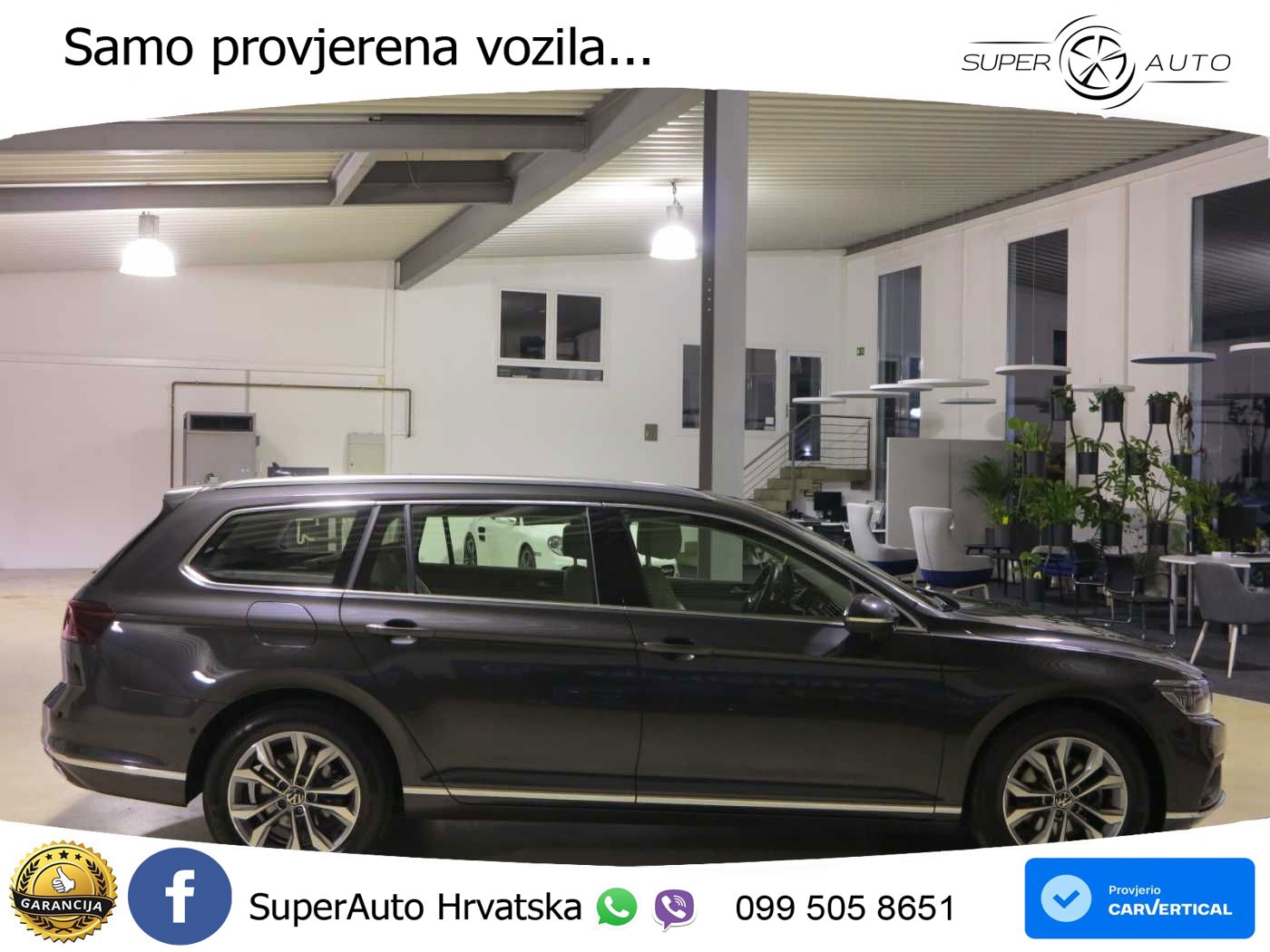Volkswagen Passat Variant 2.0 TDI (200 KS) 4MOTION DSG Elegance LED+GR SJED+ACC