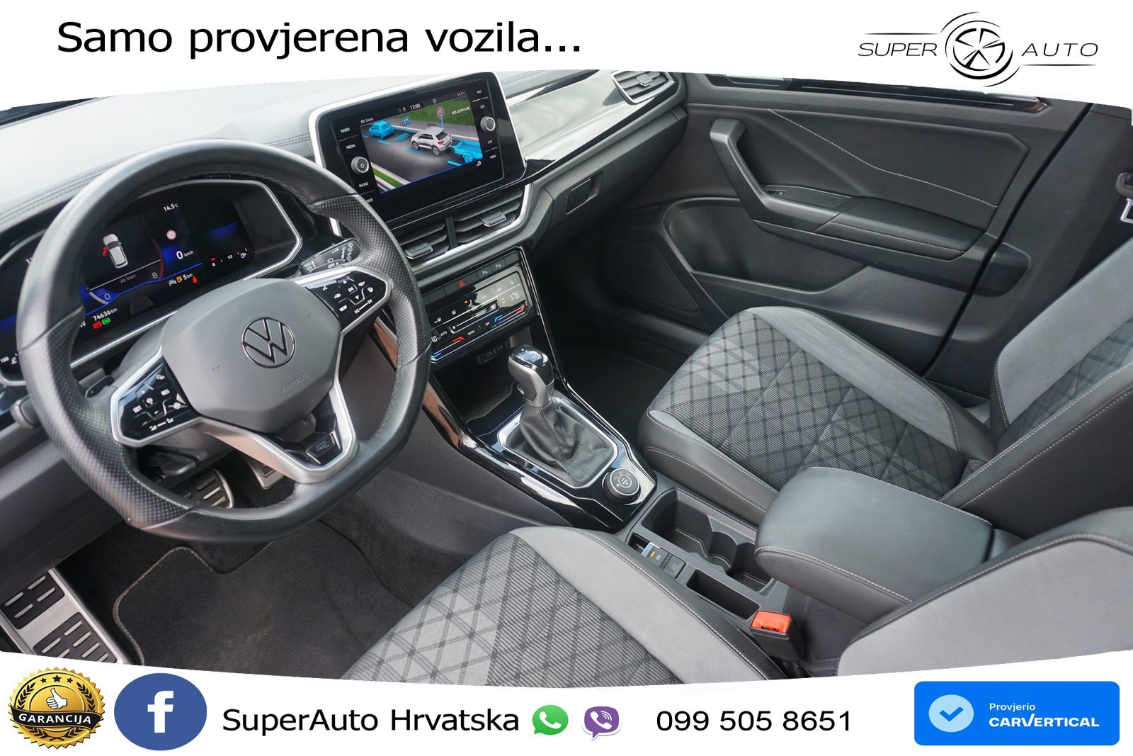 Volkswagen T-Roc I 2.0 TSI (190 KS) 4M DSG LED+GR SJED+ACC