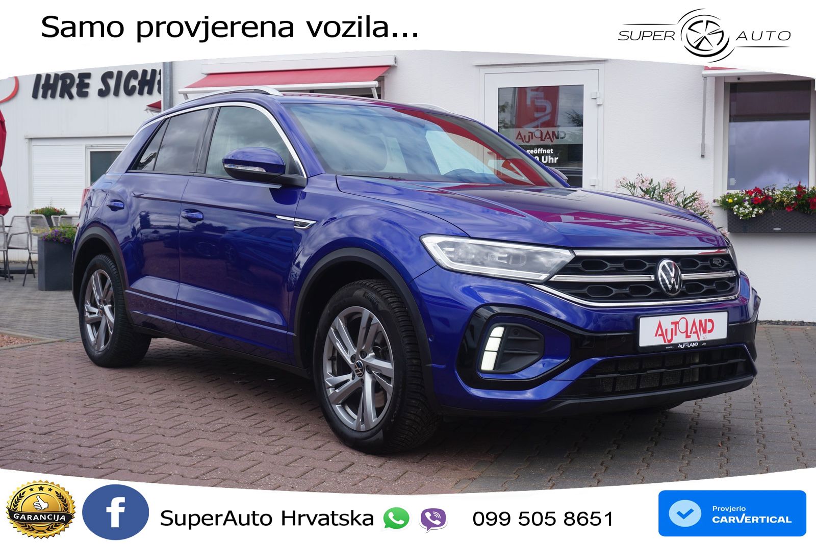 Volkswagen T-Roc I 2.0 TSI (190 KS) 4M DSG LED+GR SJED+ACC