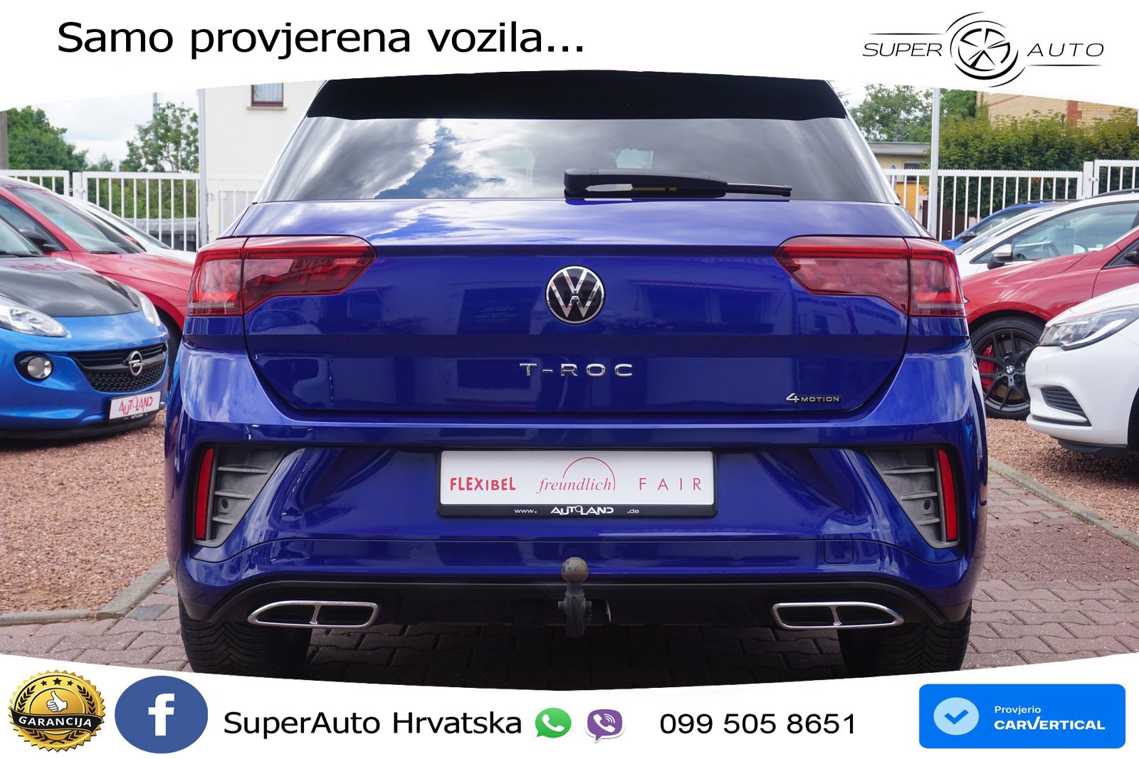 Volkswagen T-Roc I 2.0 TSI (190 KS) 4M DSG LED+GR SJED+ACC