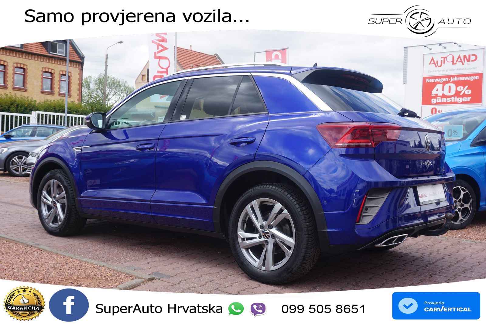 Volkswagen T-Roc I 2.0 TSI (190 KS) 4M DSG LED+GR SJED+ACC