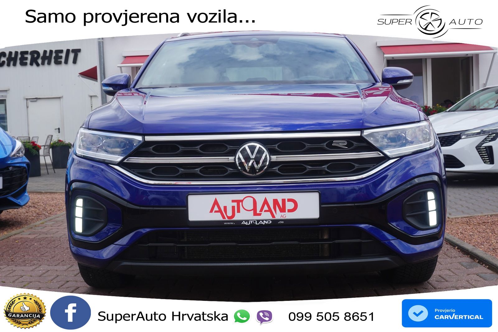 Volkswagen T-Roc I 2.0 TSI (190 KS) 4M DSG LED+GR SJED+ACC