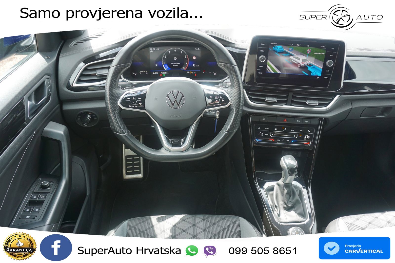 Volkswagen T-Roc I 2.0 TSI (190 KS) 4M DSG LED+GR SJED+ACC